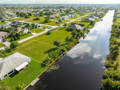 Build Your Dream Home on this Stunning SOUTHERN EXPOSURE on Burnt Store Golf Club in Florida - for sale on GolfHomes.com, golf home, golf lot