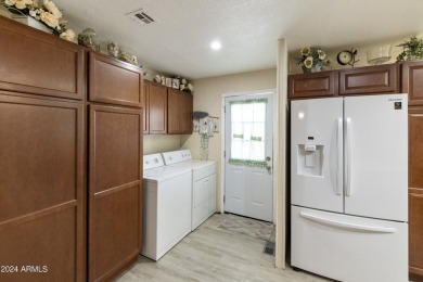 Charming 2BR, 2BA home with a ''beachy'' vibe in the active on Sun Lakes Country Club in Arizona - for sale on GolfHomes.com, golf home, golf lot