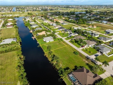 Build Your Dream Home on this Stunning SOUTHERN EXPOSURE on Burnt Store Golf Club in Florida - for sale on GolfHomes.com, golf home, golf lot