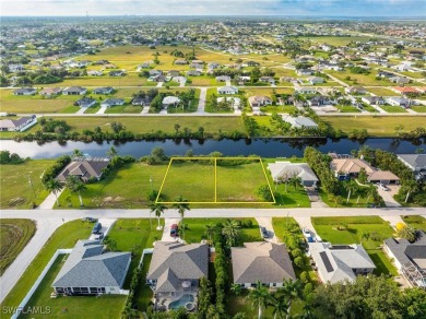 Build Your Dream Home on this Stunning SOUTHERN EXPOSURE on Burnt Store Golf Club in Florida - for sale on GolfHomes.com, golf home, golf lot