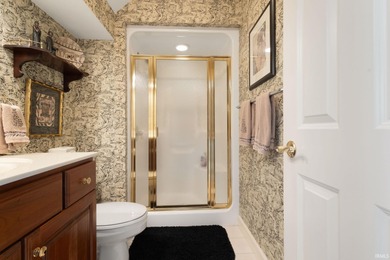 Welcome to Middlebury featuring this executive home on Meadow on Spring Meadow Farm Golf Club in Indiana - for sale on GolfHomes.com, golf home, golf lot