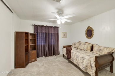 Charming 2BR, 2BA home with a ''beachy'' vibe in the active on Sun Lakes Country Club in Arizona - for sale on GolfHomes.com, golf home, golf lot