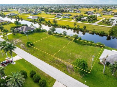 Build Your Dream Home on this Stunning SOUTHERN EXPOSURE on Burnt Store Golf Club in Florida - for sale on GolfHomes.com, golf home, golf lot