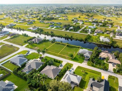 Build Your Dream Home on this Stunning SOUTHERN EXPOSURE on Burnt Store Golf Club in Florida - for sale on GolfHomes.com, golf home, golf lot