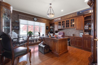 Welcome to Middlebury featuring this executive home on Meadow on Spring Meadow Farm Golf Club in Indiana - for sale on GolfHomes.com, golf home, golf lot