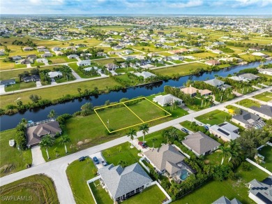 Build Your Dream Home on this Stunning SOUTHERN EXPOSURE on Burnt Store Golf Club in Florida - for sale on GolfHomes.com, golf home, golf lot