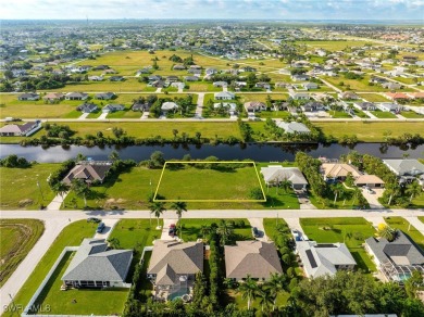 Build Your Dream Home on this Stunning SOUTHERN EXPOSURE on Burnt Store Golf Club in Florida - for sale on GolfHomes.com, golf home, golf lot