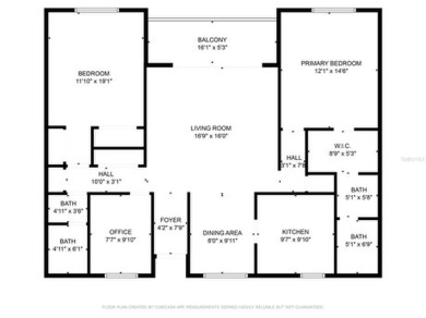 Welcome to 200 Country Club Dr #1004, Largo, FL 33771! This on East Bay Golf Club in Florida - for sale on GolfHomes.com, golf home, golf lot