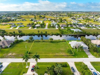 Build Your Dream Home on this Stunning SOUTHERN EXPOSURE on Burnt Store Golf Club in Florida - for sale on GolfHomes.com, golf home, golf lot