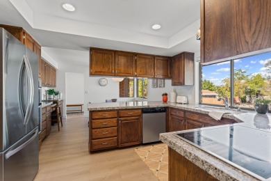 Timeless charm meets modern updates in this one-owner custom on St. George Golf Course in Utah - for sale on GolfHomes.com, golf home, golf lot
