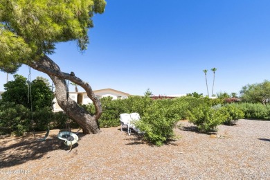 Charming 2BR, 2BA home with a ''beachy'' vibe in the active on Sun Lakes Country Club in Arizona - for sale on GolfHomes.com, golf home, golf lot