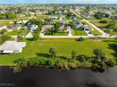 Build Your Dream Home on this Stunning SOUTHERN EXPOSURE on Burnt Store Golf Club in Florida - for sale on GolfHomes.com, golf home, golf lot