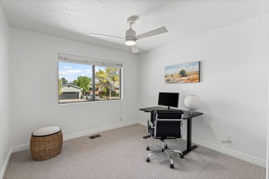 Timeless charm meets modern updates in this one-owner custom on St. George Golf Course in Utah - for sale on GolfHomes.com, golf home, golf lot