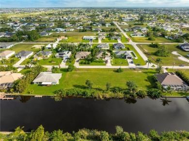 Build Your Dream Home on this Stunning SOUTHERN EXPOSURE on Burnt Store Golf Club in Florida - for sale on GolfHomes.com, golf home, golf lot