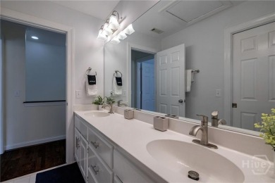 Discover the perfect blend of Southern charm and modern comfort on Great Waters Course At Reynolds Plantation in Georgia - for sale on GolfHomes.com, golf home, golf lot