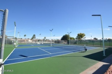 Charming 2BR, 2BA home with a ''beachy'' vibe in the active on Sun Lakes Country Club in Arizona - for sale on GolfHomes.com, golf home, golf lot