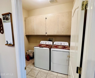 One Owner, impeccably maintained 2 bedrm,2 bath, 1278sq ft home on Sun City Grand Golf Couse and Club in Arizona - for sale on GolfHomes.com, golf home, golf lot