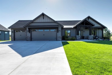 Open house 8/17, 1-3. Built in 2018, this beautiful home sits on on The Ranch Club in Montana - for sale on GolfHomes.com, golf home, golf lot