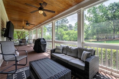 Discover the perfect blend of Southern charm and modern comfort on Great Waters Course At Reynolds Plantation in Georgia - for sale on GolfHomes.com, golf home, golf lot