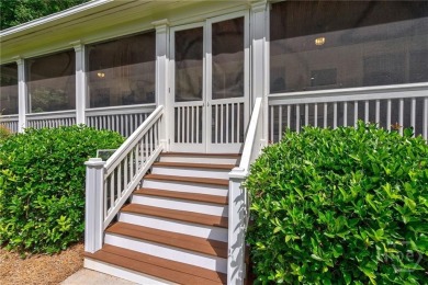 Discover the perfect blend of Southern charm and modern comfort on Great Waters Course At Reynolds Plantation in Georgia - for sale on GolfHomes.com, golf home, golf lot