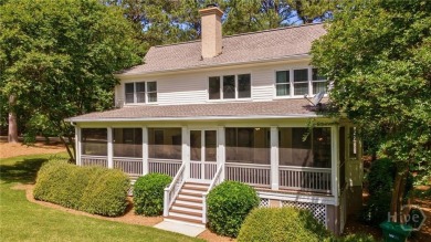 Discover the perfect blend of Southern charm and modern comfort on Great Waters Course At Reynolds Plantation in Georgia - for sale on GolfHomes.com, golf home, golf lot