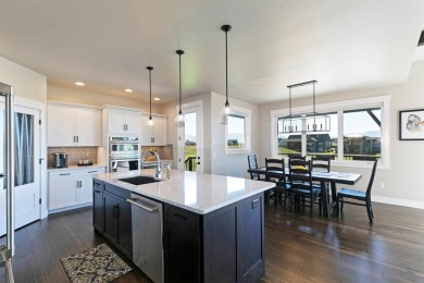 Open house 8/17, 1-3. Built in 2018, this beautiful home sits on on The Ranch Club in Montana - for sale on GolfHomes.com, golf home, golf lot