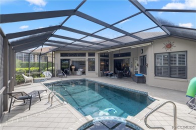 This spectacular upgraded custom built pool home located in on Skyview At Terra Vista Golf and Country Club in Florida - for sale on GolfHomes.com, golf home, golf lot