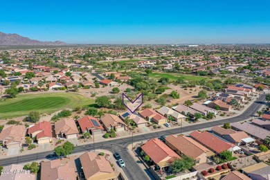 Stunning golf course on Sundance Golf Club in Arizona - for sale on GolfHomes.com, golf home, golf lot