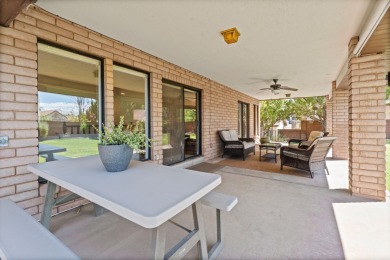 Timeless charm meets modern updates in this one-owner custom on St. George Golf Course in Utah - for sale on GolfHomes.com, golf home, golf lot