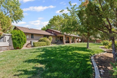 Timeless charm meets modern updates in this one-owner custom on St. George Golf Course in Utah - for sale on GolfHomes.com, golf home, golf lot