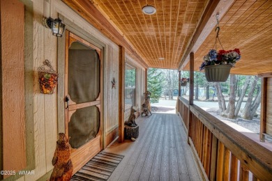 Discover your perfect mountain escape in this immaculate and on Pinetop Lakes Golf and Country Club in Arizona - for sale on GolfHomes.com, golf home, golf lot