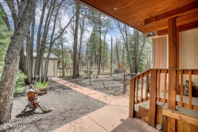 Discover your perfect mountain escape in this immaculate and on Pinetop Lakes Golf and Country Club in Arizona - for sale on GolfHomes.com, golf home, golf lot