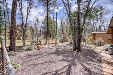 Discover your perfect mountain escape in this immaculate and on Pinetop Lakes Golf and Country Club in Arizona - for sale on GolfHomes.com, golf home, golf lot