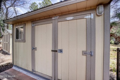 Discover your perfect mountain escape in this immaculate and on Pinetop Lakes Golf and Country Club in Arizona - for sale on GolfHomes.com, golf home, golf lot