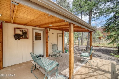 Discover your perfect mountain escape in this immaculate and on Pinetop Lakes Golf and Country Club in Arizona - for sale on GolfHomes.com, golf home, golf lot