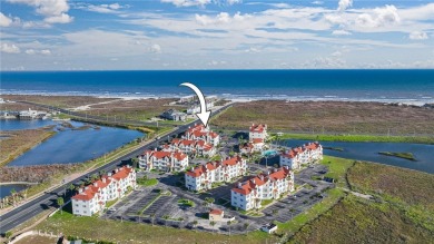 Third floor unit with amazing views of the Gulf of Mexico. Good on Padre Isles Golf Course in Texas - for sale on GolfHomes.com, golf home, golf lot