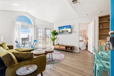 Third floor unit with amazing views of the Gulf of Mexico. Good on Padre Isles Golf Course in Texas - for sale on GolfHomes.com, golf home, golf lot