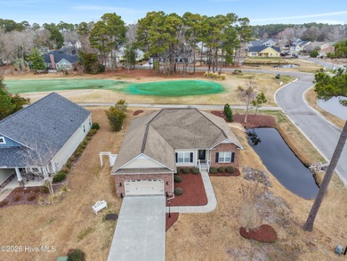 This inviting property located in a sought after golf course on Brick Landing Plantation Yacht and Golf Club in North Carolina - for sale on GolfHomes.com, golf home, golf lot