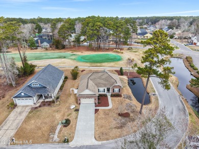This inviting property located in a sought after golf course on Brick Landing Plantation Yacht and Golf Club in North Carolina - for sale on GolfHomes.com, golf home, golf lot