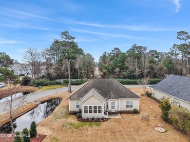This inviting property located in a sought after golf course on Brick Landing Plantation Yacht and Golf Club in North Carolina - for sale on GolfHomes.com, golf home, golf lot