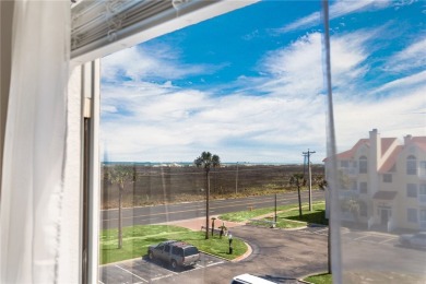 Third floor unit with amazing views of the Gulf of Mexico. Good on Padre Isles Golf Course in Texas - for sale on GolfHomes.com, golf home, golf lot
