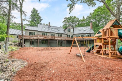 Welcome to this generous home with 4 bedrooms, 4.5 baths and on Eastman Golf Links in New Hampshire - for sale on GolfHomes.com, golf home, golf lot