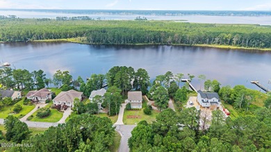 Don't miss this rare opportunity to own a waterfront home with a on Harbour Point Golf Club in North Carolina - for sale on GolfHomes.com, golf home, golf lot