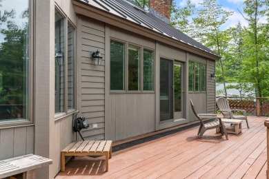 Welcome to this generous home with 4 bedrooms, 4.5 baths and on Eastman Golf Links in New Hampshire - for sale on GolfHomes.com, golf home, golf lot