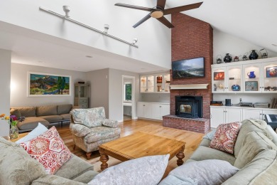 Welcome to this generous home with 4 bedrooms, 4.5 baths and on Eastman Golf Links in New Hampshire - for sale on GolfHomes.com, golf home, golf lot