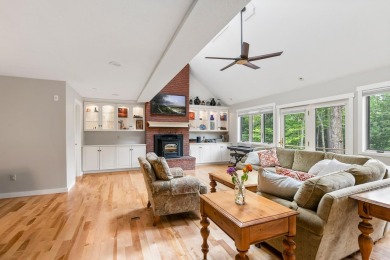 Welcome to this generous home with 4 bedrooms, 4.5 baths and on Eastman Golf Links in New Hampshire - for sale on GolfHomes.com, golf home, golf lot