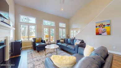 Don't miss this rare opportunity to own a waterfront home with a on Harbour Point Golf Club in North Carolina - for sale on GolfHomes.com, golf home, golf lot