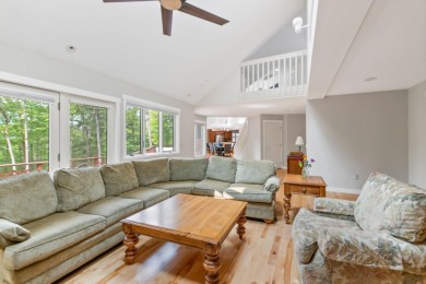 Welcome to this generous home with 4 bedrooms, 4.5 baths and on Eastman Golf Links in New Hampshire - for sale on GolfHomes.com, golf home, golf lot