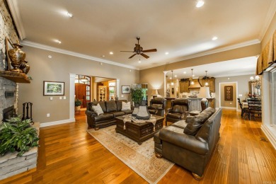 Experience the pinnacle of lakefront luxury in this furnished on  in Arkansas - for sale on GolfHomes.com, golf home, golf lot