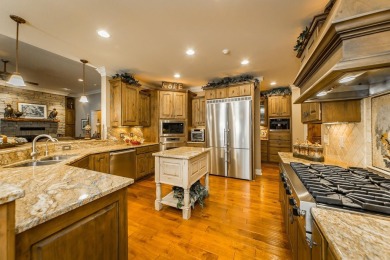 Experience the pinnacle of lakefront luxury in this furnished on  in Arkansas - for sale on GolfHomes.com, golf home, golf lot